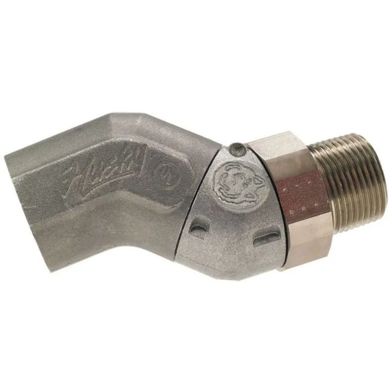 Husky&#xAE;&#x20;1&quot;&#x20;M&#x20;x&#x20;F,&#x20;High&#x20;Flow&#x20;Multi-Plane&#x20;Swivel&#x20;cULus